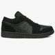 Férfi sportcipők AIR JORDAN 1 LOW 553558-025 szín: fekete