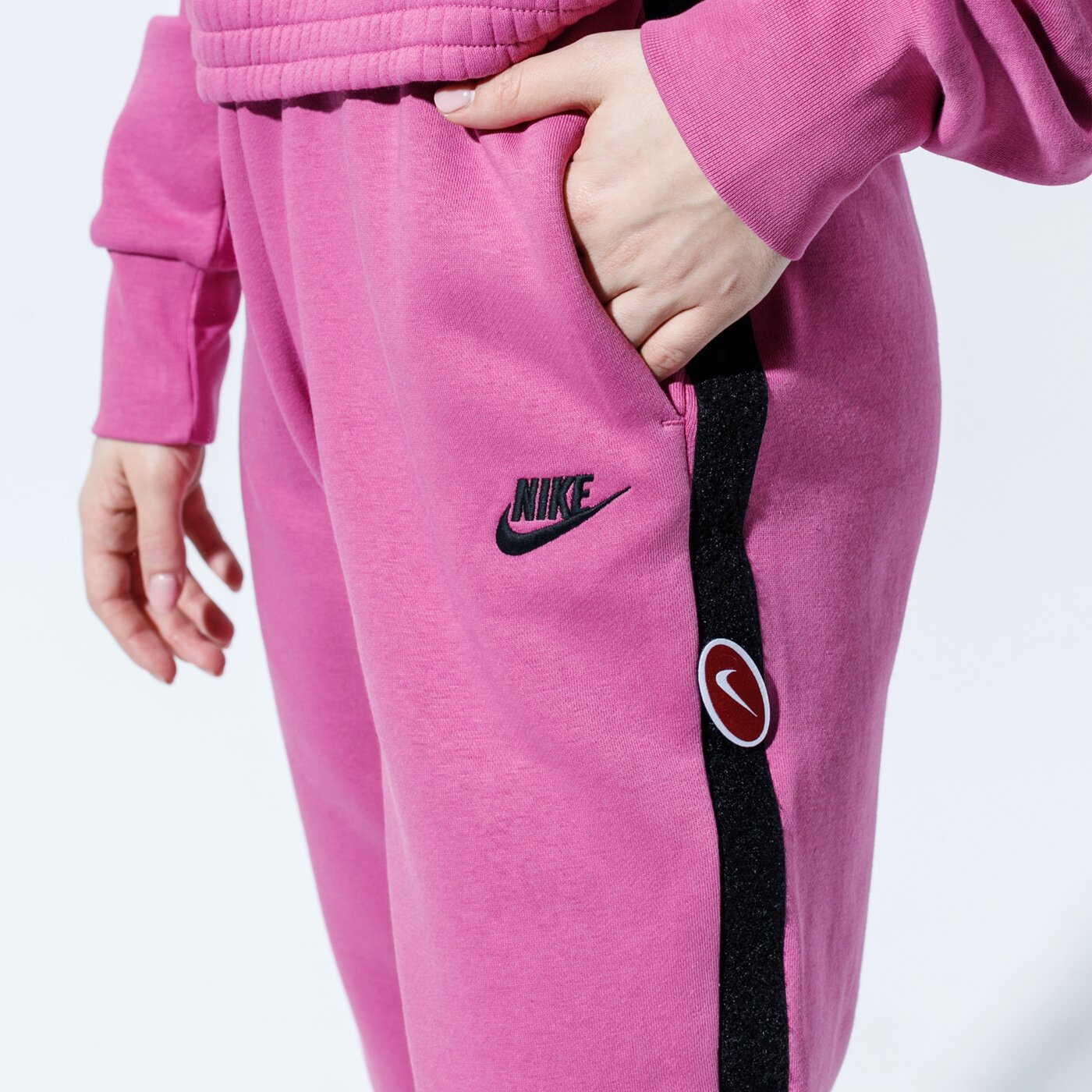 nike w nsw icn clsh pant flc bb