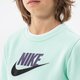 Gyerek pulóver NIKE PULÓVER NIKE SPORTSWEAR CLUB FLEECE BOY cv9297-379 szín: zöld