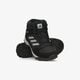 Gyerek téli cipők ADIDAS TERREX HYPERHIKER K fx4186 szín: fekete