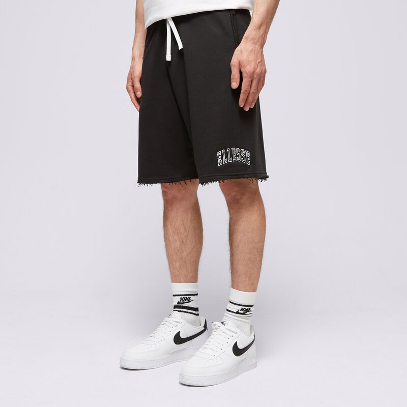 ELLESSE RÖVIDNADRÁG TEMS SHORT WSHD BLK
