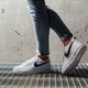 Gyerek sportcipők NIKE AIR FORCE 1-3 (GS) av6252-100 szín: fehér