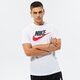 Férfi póló NIKE PÓLÓ NIKE SPORTSWEAR ar5004-100 szín: fehér