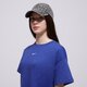 Gyerek póló NIKE PÓLÓ G NSW TEE BOXY ESSNTL LBR GIRL fz5559-539 szín: kék