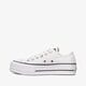 Női tornacipők CONVERSE CHUCK TAYLOR ALL STAR LIFT 560251c szín: fehér