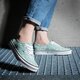 Női tornacipők VANS UA AUTHENTIC vn0a5krdavh1 szín: zöld