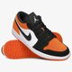 Férfi sportcipők AIR JORDAN 1 LOW  553558128 szín: fekete