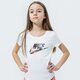 Gyerek póló NIKE PÓLÓ SPORTSWEAR dh5865-100 szín: fehér