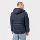 Férfi télikabát CHAMPION KABÁT TÉLI HOODED JACKET 218073bs501 szín: sötétkék