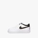 Gyerek sportcipők NIKE FORCE 1 LV8 dm3387-100 szín: fehér
