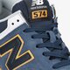 Férfi sportcipők NEW BALANCE 574  ml574sy2 szín: sötétkék