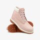 Gyerek téli cipők TIMBERLAND PREMIUM 6 INCH CLASSIC BOOT FTC 34792 szín: rózsaszín