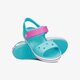 Gyerek papucs és szandálok CROCS CROCBAND SANDAL KIDS 128564slk szín: kék
