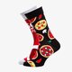 Női zoknik SIZEER ZOKNI TOMATO SOUP si121ska92001 szín: multicolor