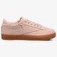 Női sportcipők REEBOK CLUB C 85 FVS PS DESERT DESERT DUST GUM cm9866 szín: rózsaszín