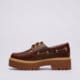 Női utcai cipők TIMBERLAND STONE STREET BOAT SHOE tb0a2qdmd571 szín: barna