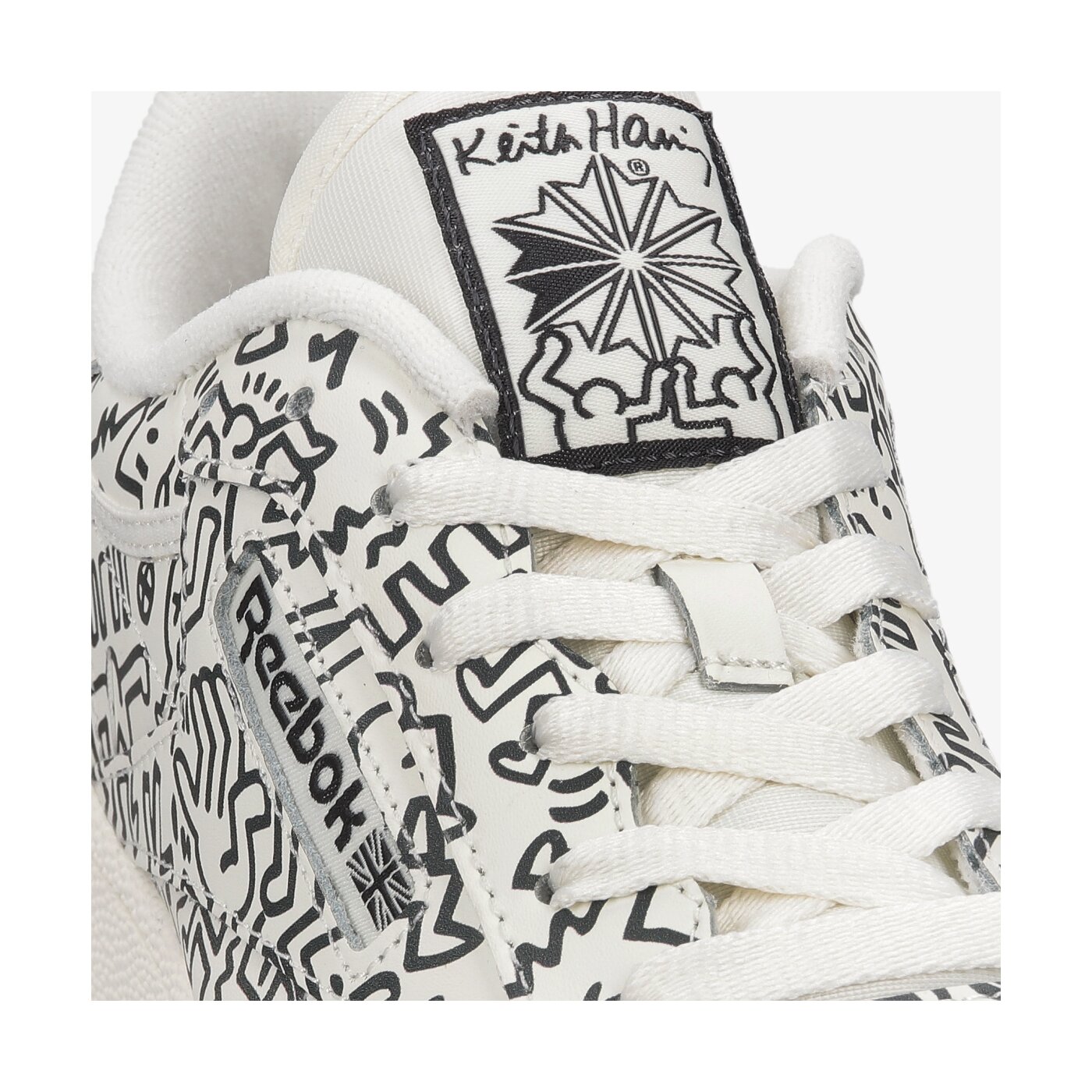 Férfi sportcipők REEBOK CLUB C KEITH HARING gz1458 szín: fehér