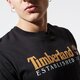 Férfi póló TIMBERLAND PÓLÓ SS SS ESTABLISHED 1973 TEE tb0a1yvg0011 szín: fekete