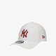 Férfi baseball sapka NEW ERA SAPKA LEAGUE ESS 940 NYY WHT NEW YORK YANKEES WHIHRD 60222273 szín: fehér