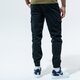 Férfi nadrágok CHAMPION NADRÁG ROCHESTER ELASTIC CUFF PANTS 215194kk001 szín: fekete