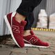 Férfi sportcipők NEW BALANCE MRL996DU mrl996du szín: piros