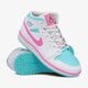 Gyerek sportcipők AIR JORDAN 1 MID 555112-102 szín: fehér