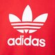 Gyerek pulóver ADIDAS PULÓVER KAPUCNIS CROPPED HOODIE GIRL ic3097 szín: piros