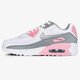 Gyerek sportcipők NIKE AIR MAX 90 LTR  cd6864-004 szín: fehér