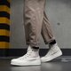 Női tornacipők CONVERSE CHUCK TAYLOR ALL STAR LIFT a02205c szín: szürke