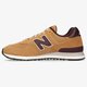 Férfi sportcipők NEW BALANCE 574  ml574bf2 szín: barna