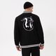 Férfi átmeneti kabát VANS KABÁT CHECKERBOARD RESEARCH VARSITY JACKET vn0a7s92blk1 szín: fekete