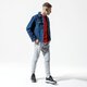 Férfi nadrágok FILA NADRÁG PURE SLIM PANTS 681095b13 szín: szürke