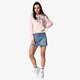 Női pulóver NIKE PULÓVER W NSW HOODIE VRSTY SPORTSWEAR ar3722-664 szín: rózsaszín