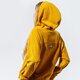 Női pulóver ADIDAS PULÓVER KAPUCNIS HOODIE gd3896 szín: mustársárga