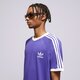 Férfi póló ADIDAS PÓLÓ 3-STRIPES TEE im9394 szín: lila