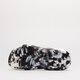 Női papucsok és szandálok CROCS PLATFORM MARBLED 207176-bw szín: fekete