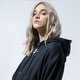 Női pulóver NIKE PULÓVER KAPUCNIS W NSW AIR HOODIE FLC BB cj3082-010 szín: fekete