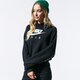 Női pulóver NIKE PULÓVER KAPUCNIS W NSW AIR HOODIE BB bv5132-010 szín: fekete