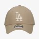 Férfi baseball sapka NEW ERA SAPKA CP LOS ANGELES DODGERS 940 CAMEL 60244711 szín: barna