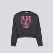 NIKE PULÓVER G NSW TREND FLC CREW PRNT GIRL