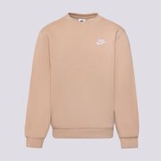 NIKE PULÓVER K NSW CLUB FLC CREW LS LBR GIRL