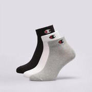 CHAMPION ZOKNI 3PK QUARTER