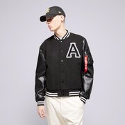 ALPHA INDUSTRIES KABÁT PU COLLEGE JACKET