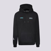 SUPPLY & DEMAND PULÓVER KAPUCNIS FUSA HD BLK