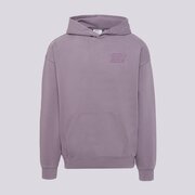 PROSTO PULÓVER KAPUCNIS HOODIE FLATHEAD WASHED LAVENDER