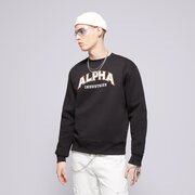 ALPHA INDUSTRIES PULÓVER COLLEGE SWEATER