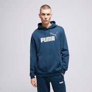 PUMA PULÓVER KAPUCNIS CORE LL HD MARINA BLUE