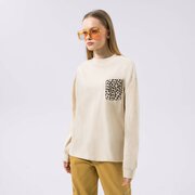 VANS PÓLÓ LS ANIMAL MIX LS TEE OATMEAL