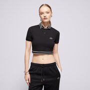 ELLESSE PÓLÓ TRIXIE CROPPED PÓLÓ BLK