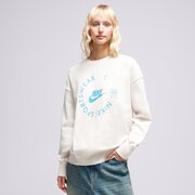 NIKE PULÓVER W NSW FLC OS CREW PRNT SU SWEATSHIRT